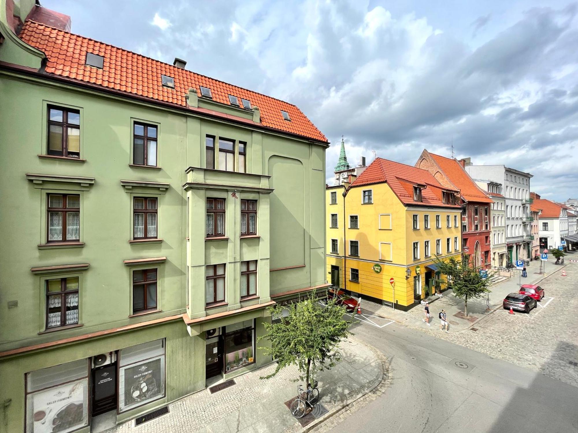 Copernicus Street Apartment - Broken Flowers And Twin Peaks Stary Toruń Zewnętrze zdjęcie